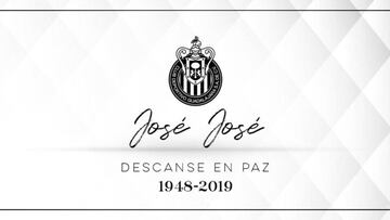 El deporte reaccionó con el fallecimiento de José José