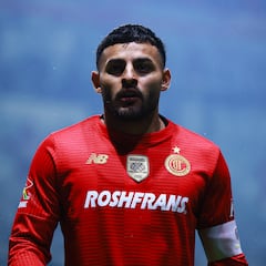 Ya hay tiempo de recuperación para Alexis Vega