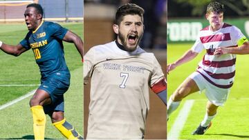 Cinco candidatos a ser el pick uno del Draft de la MLS 2018