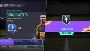 Recompensas de Squad Battles en FUT FIFA 21: cuándo se dan y cómo funcionan