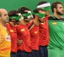 La selección española de ciegos cae eliminada en Río