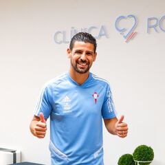 Nolito: "Se está perdiendo el fútbol de la calle"