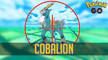 Cobalion en Pokémon GO: mejores counters, ataques y Pokémon para derrotarlo