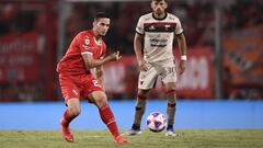 Independiente 2-2 Colón: resumen, goles y resultado