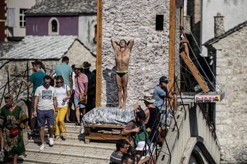 Los espectaculares saltos de la Red Bull Cliff Diving World Series
