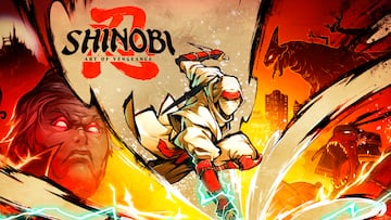 Shinobi Art of Vengenace Avance Preview