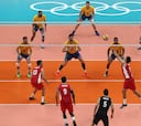 Voleibol masculino en los Juegos de Tokio: selecciones, grupos, partidos, fixture y calendario