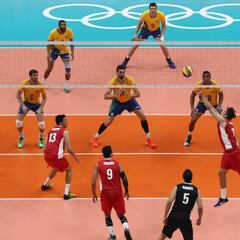 Voleibol masculino en los Juegos de Tokio: selecciones, grupos, partidos, fixture y calendario