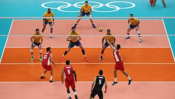 Estas son los pa&iacute;ses que disputar&aacute;n el torneo de voleibol en el lado masculino. As&iacute; queda la fase de grupos y el camino hacia las medallas en Tokyo 2020.