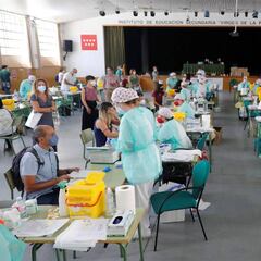 Incidencia acumulada: qué es y en qué se diferencia de la curva de contagios