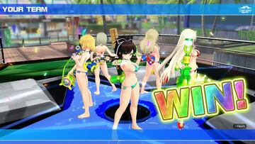 Captura de pantalla - Senran Kagura: Peach Beach Splash (PS4)