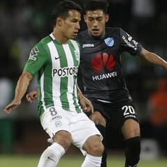 Diego Arias: "Estoy disfrutando tener más participación"