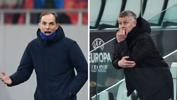 Solskjaer and Tuchel preparing to continue rivalry