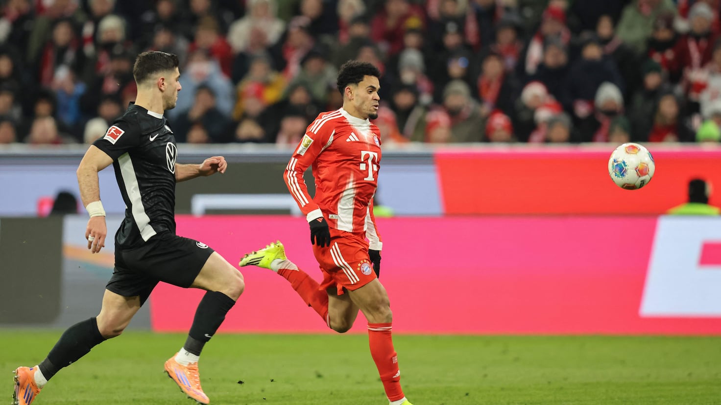 Lucho Díaz lidera goleada de Bayern Múnich en el regreso de la Bundesliga