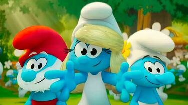 Los Pitufos vuelven a los cines y este es el mejor juego para acompañar sus aventuras