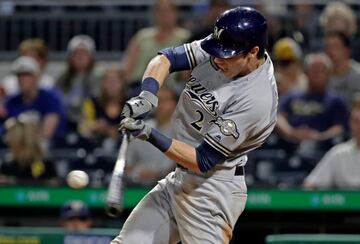 Milwaukee Brewers SLUG: .671 (más alto de MLB)