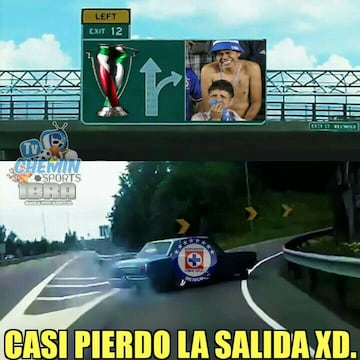 Los memes no perdonan la derrota del Cruz Azul