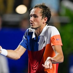 El tenis 'salva' a sus figuras rusas