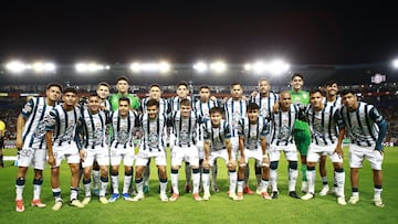 Pachuca team group during the 17th round match between Pachuca and Mazatlan FC as part of the Torneo Clausura 2024 Liga BBVA MX at Hidalgo Stadium on April 27, 2024 in Pachuca, Hidalgo, Mexico.