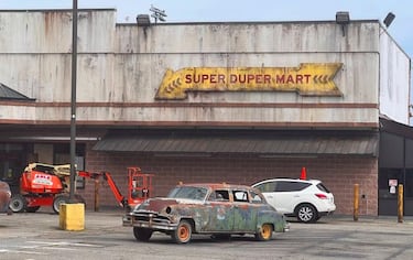 La serie de Fallout para Amazon Prime Video comparte sus primeras imágenes, el Yermo en la vida real