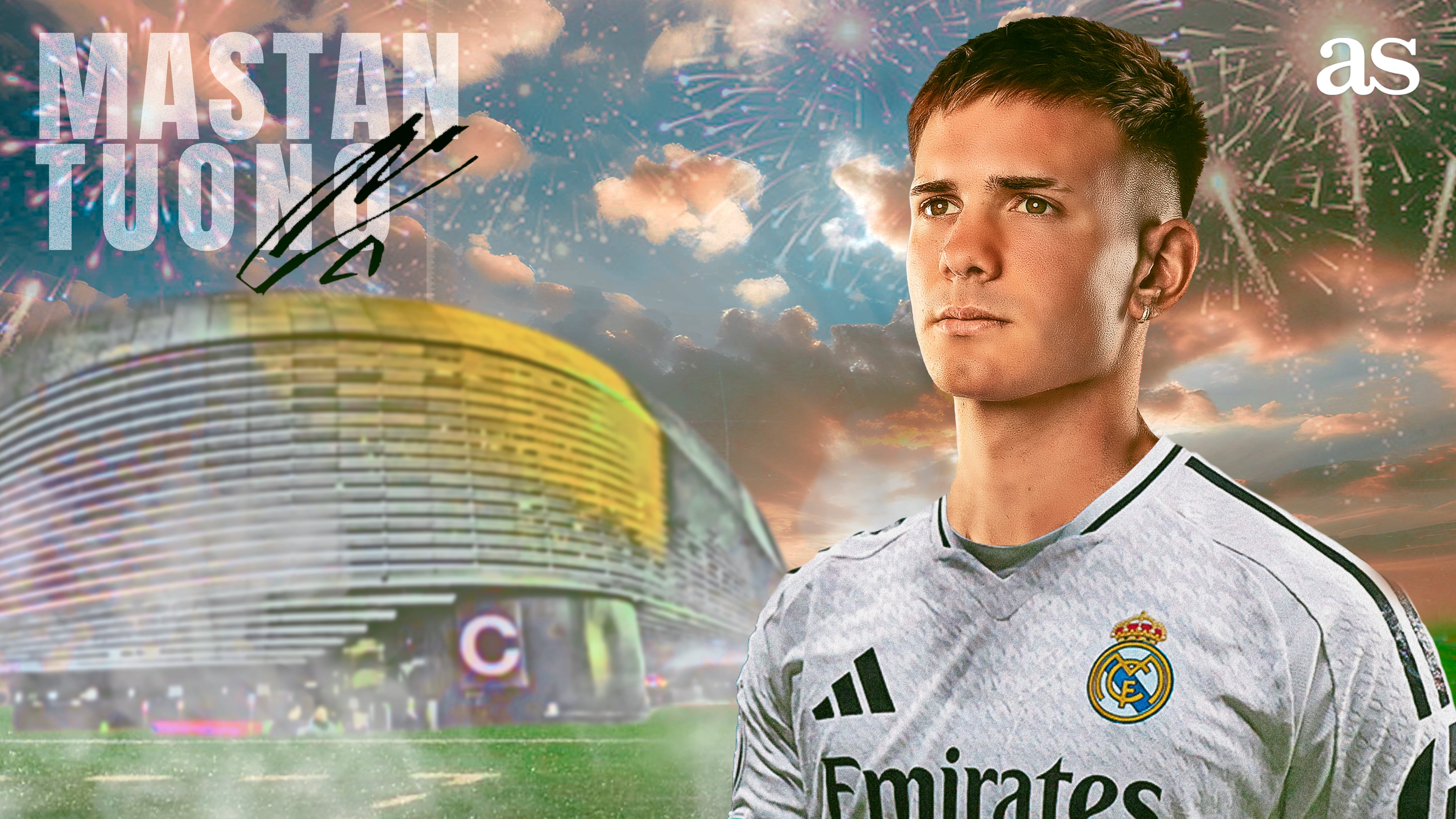 Oficial: Mastantuono, al Real Madrid