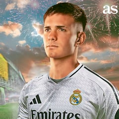 Oficial: Mastantuono, al Real Madrid