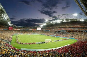 El Estadio de Australia, sede del Mundial femenino 2023.