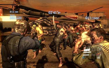 Galería: Resident Evil 6 PC modo The Mercenaries No Mercy