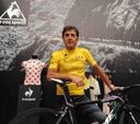 Se presentó en Barcelona el Maillot del Centenario del Tour