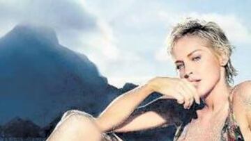 Sharon Stone enseñará a Rick Fox