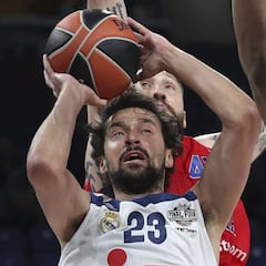 El Real Madrid se despide de la Final Four con otra derrota