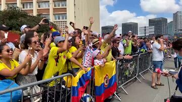Nairo, del amor de la gente a la exigencia en el pavé