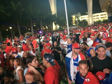 Estados Unidos - Dominicana. 