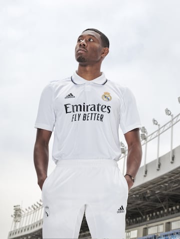 Equipación temporada 2022/2023
Real Madrid