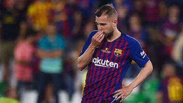 Jordi Alba: "Nos estamos malacostumbrando a ganar"