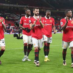 El United acecha los puestos Champions