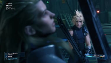 Final Fantasy VII Remake es igual de bueno en Steam, pero imprescindible en Deck