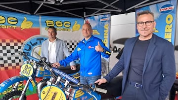 Bultaco vuelve a brillar en la feria Antic Auto IFA