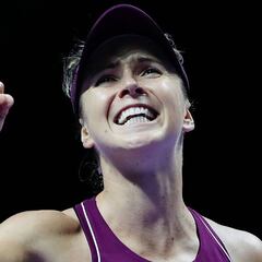 Svitolina vence y queda aun solo set de la clasificación