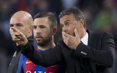Jordi Alba reconoce el juego de Inter Miami vs. PSG y da mención honorífica a Luis Enrique