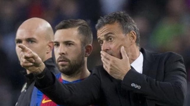 Jordi Alba reconoce la valentía con que Inter Miami le jugó a PSG y da mención honorífica a Luis Enrique