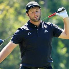 Rahm, García y Cabrera, a 5 golpes del liderato en el Valspar