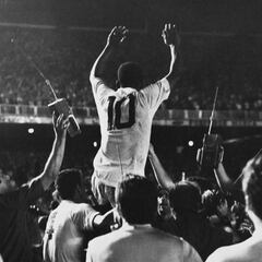 Santos retira el ‘10’ de Pelé... hasta que vuelvan a Primera