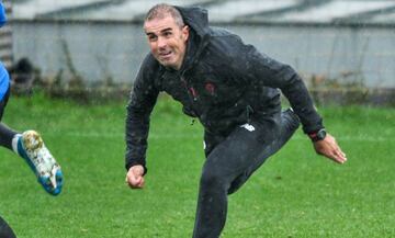 Gaizka Garitano, entrenador del Athletic.