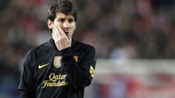Así ha cambiado Lionel Messi con el paso del tiempo