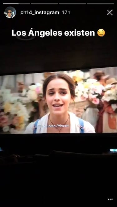 Chicharito envía piropo a Emma Watson en Instagram