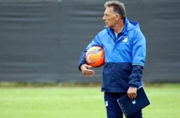 En imágenes la preparación de Millos para recibir al América