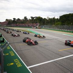 La carrera al Sprint del GP de la Emilia Romaña en imágenes