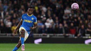 Arias crece en Wolverhampton: “Mi mejor versión está llegando”