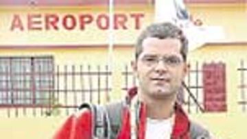 Manuel Franco, en Labe.